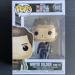 The Falcon And the Winter Soldier (Zone 73) Funko Pop