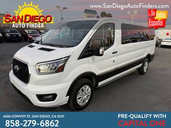 2023 Ford Transit Passenger T-350 148" Low Roof XLT RWD,