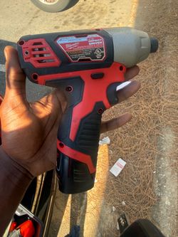 Milwaukee Impact Driver + bits