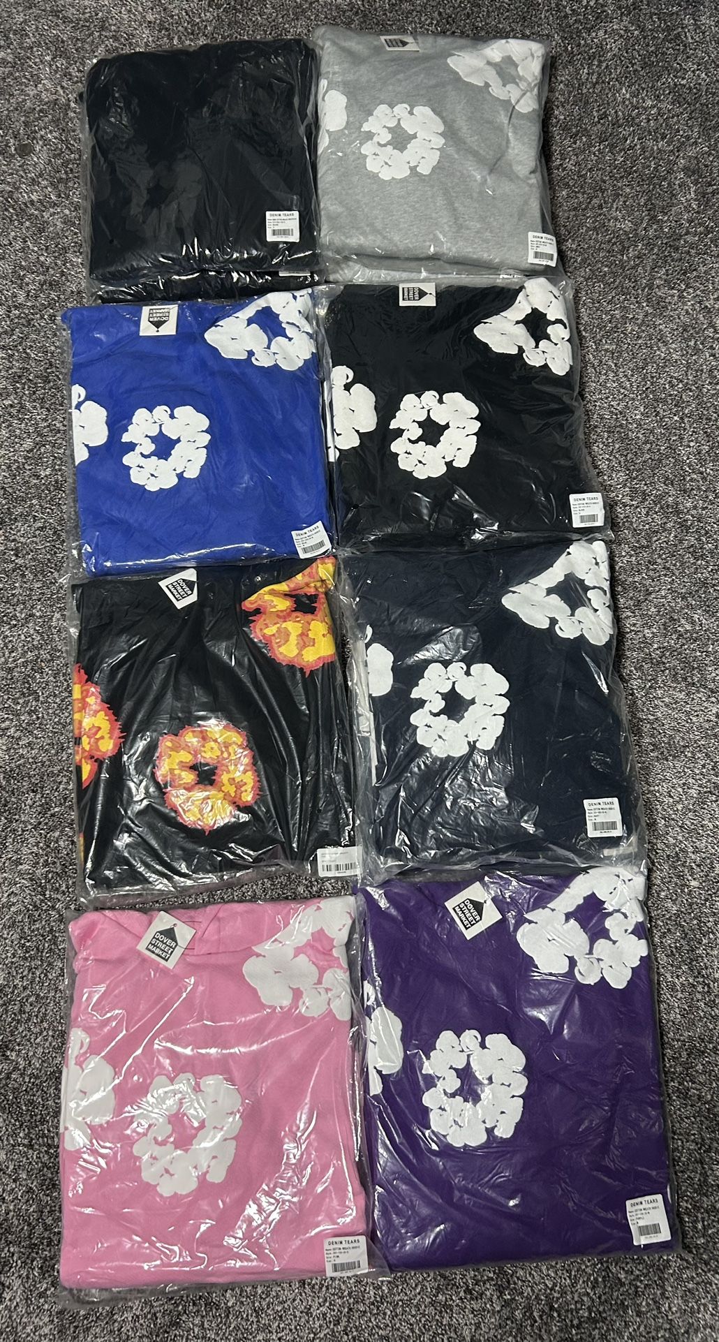Denim Tear Hoodies