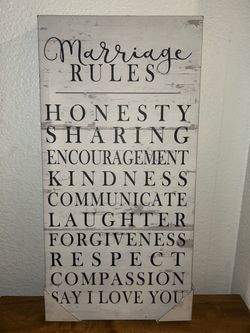 Canvas Wall Signs