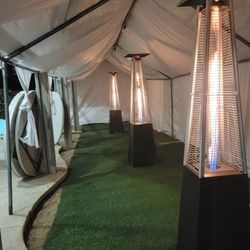 PYRAMID HEATERS FOR YOUR EVENT 🔥🔥👌