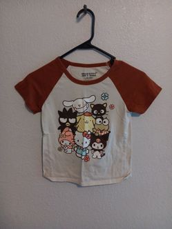 KIDS HELLO KITTY AND FRIENDS T - SHIRT