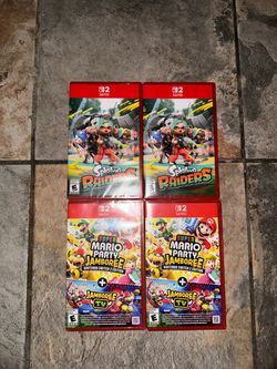 Nintendo Switch 2 Games