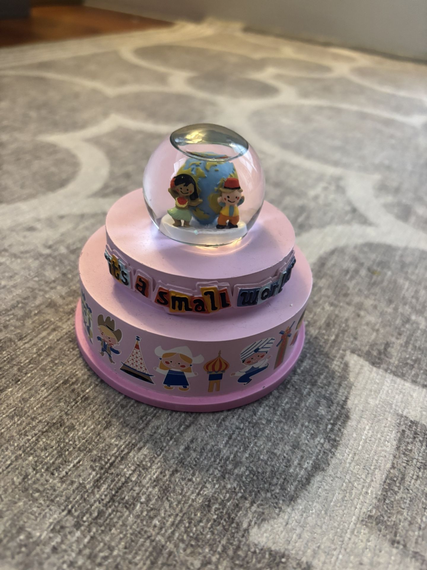 Disney Musical Small World Snowball