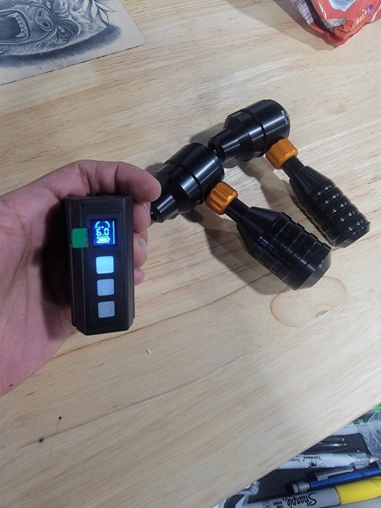 Cheyenne Tattoo Machine And Grip $500