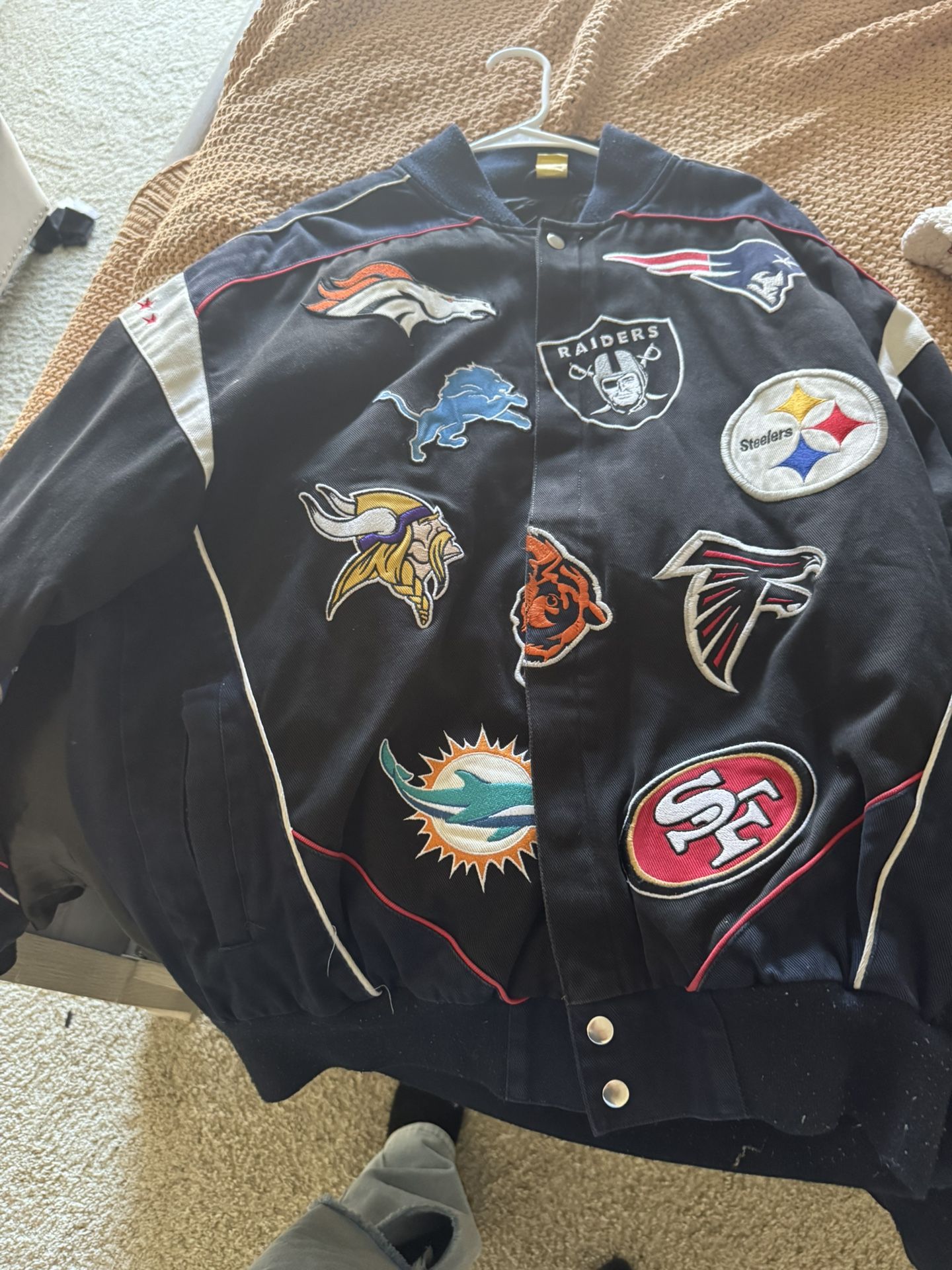NFL Letterman’s Jacket