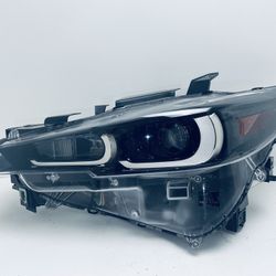 2022-2024 MAZDA CX5 LEFT DRIVER  SIDE HEADLIGHT LED OEM NON AFS 