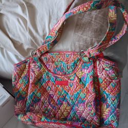 Vera Bradley Paisley Bag Approximately 14x12
