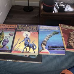 Lot Of 4 Animorphs Books