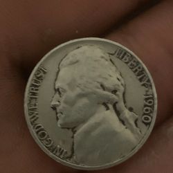 Nickel 5 cent 1960  Collector’s