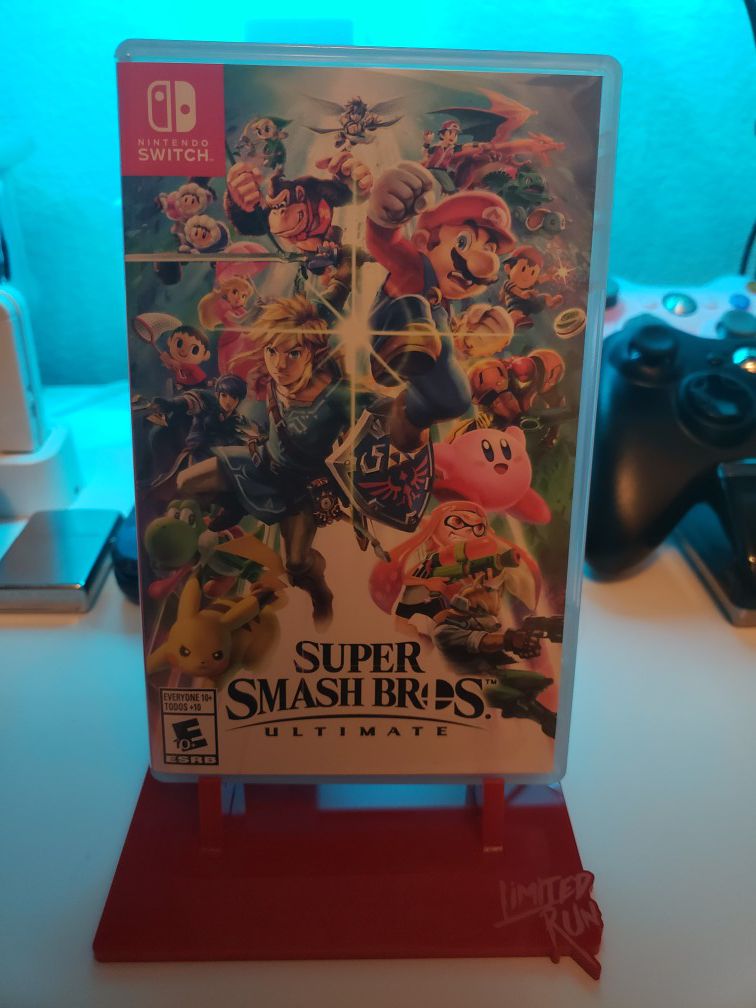 Super Smash Brothers Ultimate for Nintendo Switch