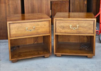 Vintage Henredon Nightstands
