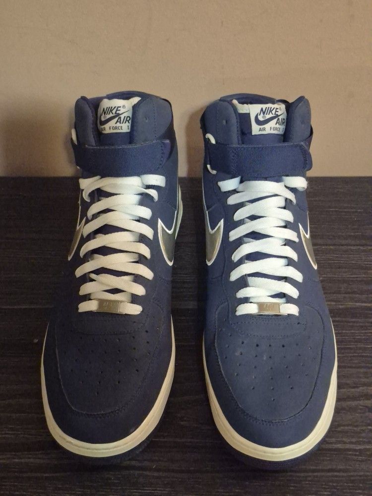 Nike Air Force 1 "Midnight Navy" - Mn(Sz 13)