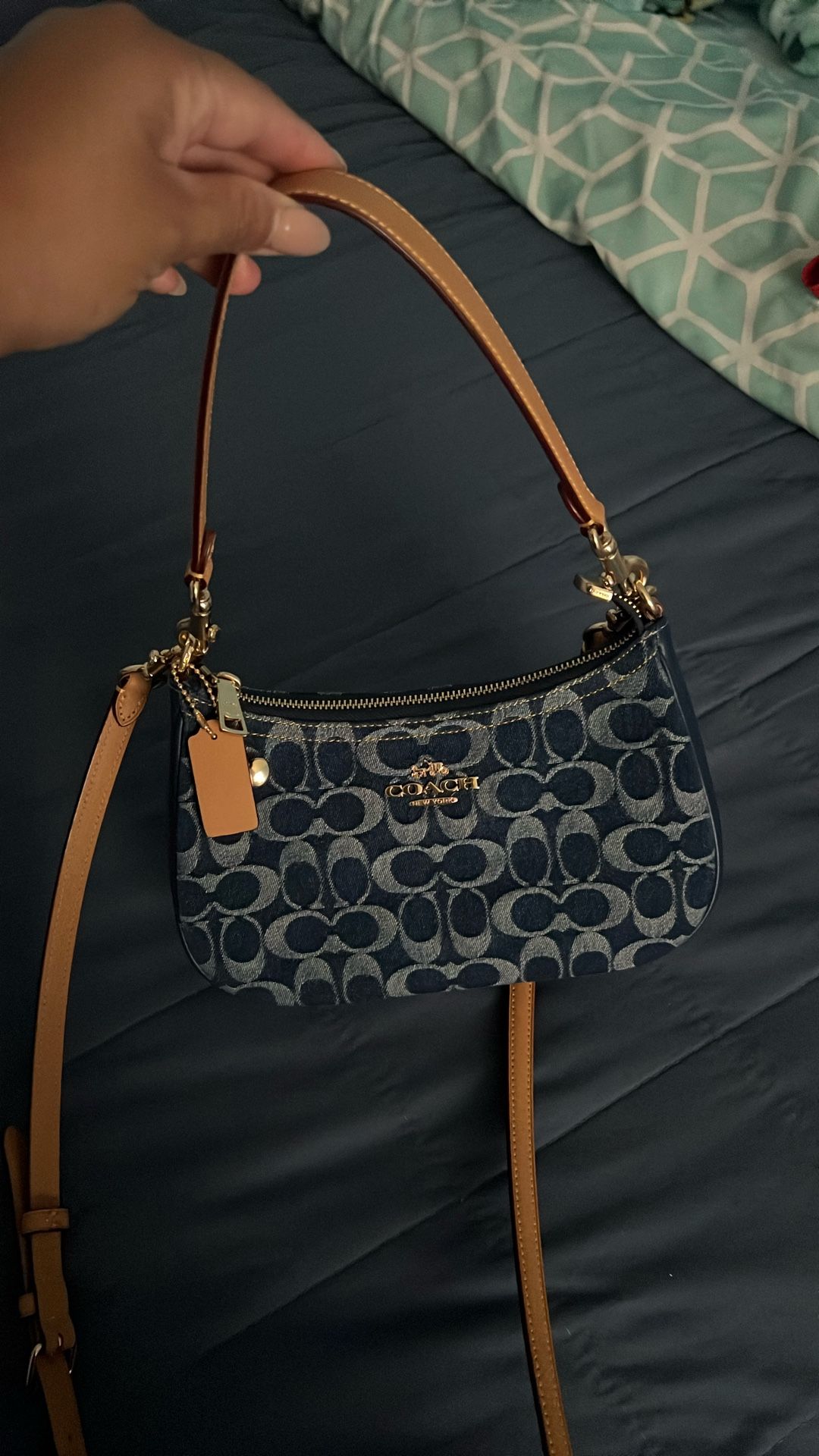 Denim Coach