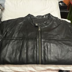BNWT ANDREW MARC MENS LEATHER JACKET