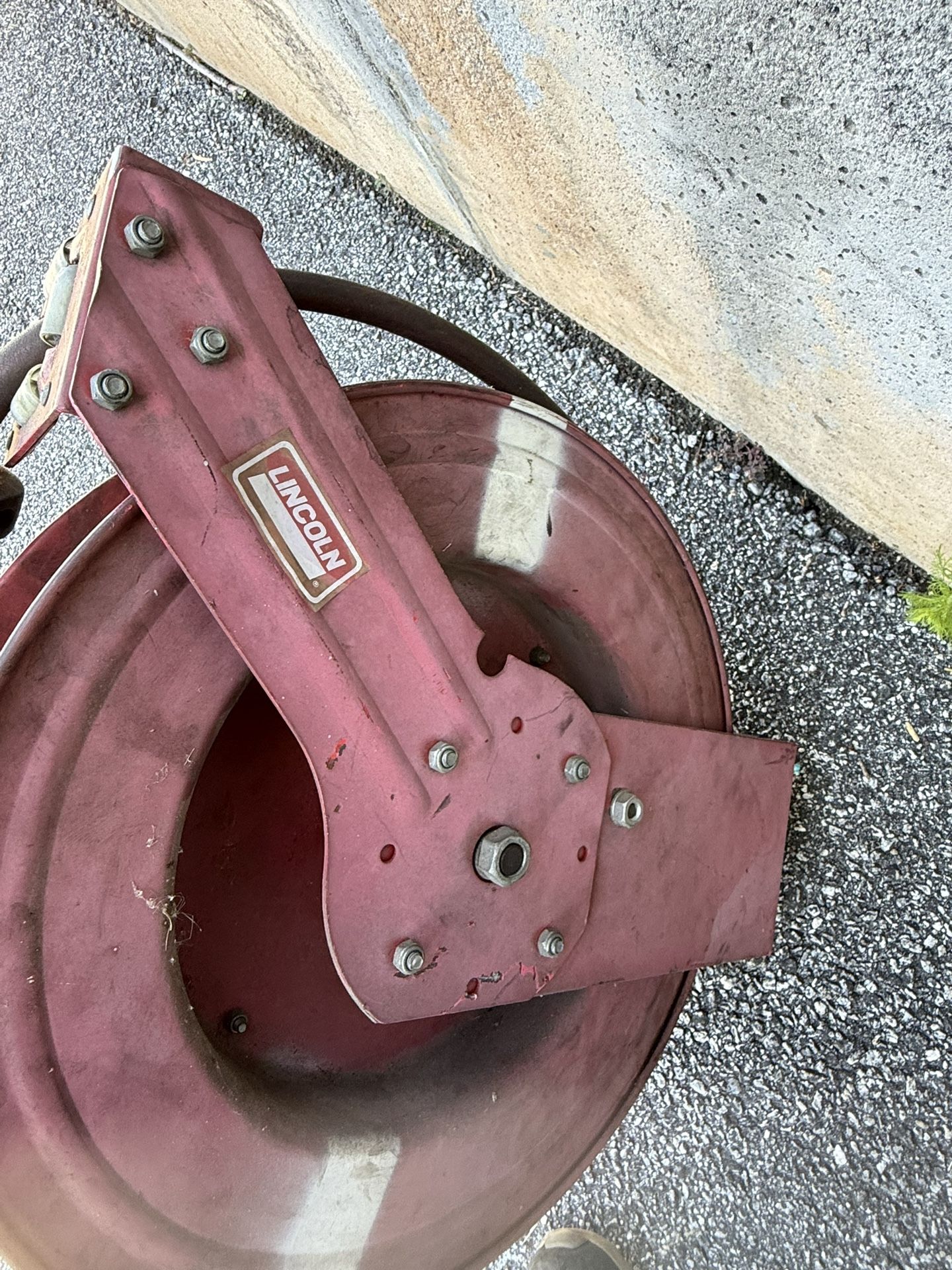 Lincoln Retractable Air Hose Reel