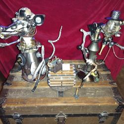 Steampunk Holmes & Watson