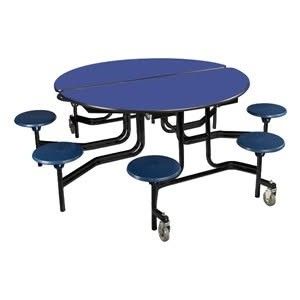 Barely used Cafeteria, lunchroom, tables used in adult daycare and banquet facilities. 6 available