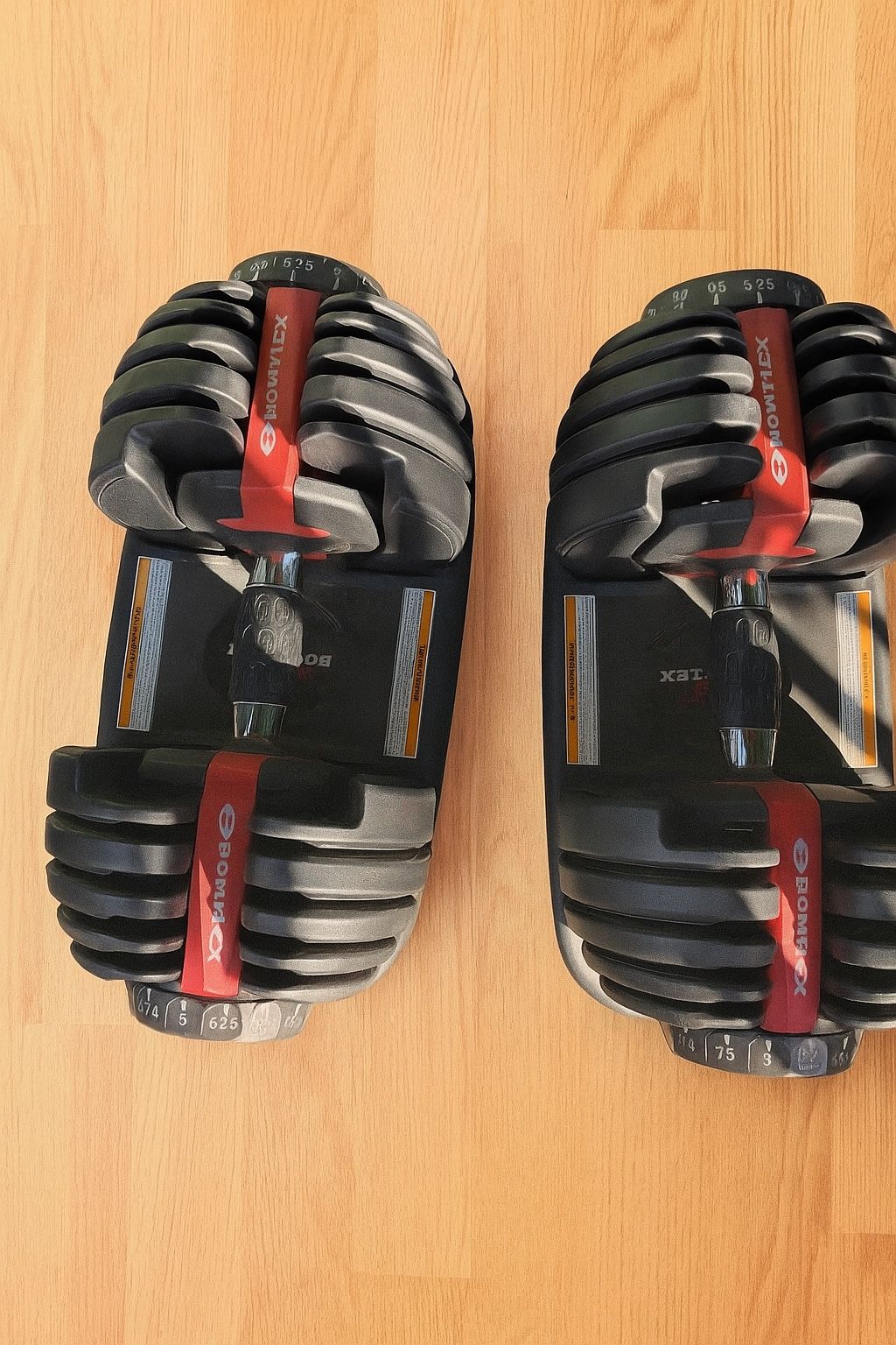 Bowflex SelectTech 552 Adjustable Dumbbells- Great Condition