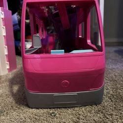 Barbie Playhouse & Barbie Bus 