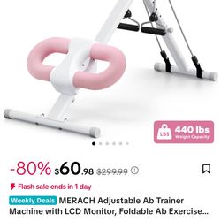 Ab Trainer Machine
