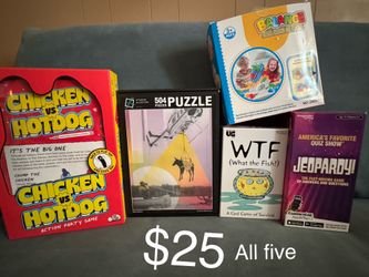 Boardgames (5 Total)