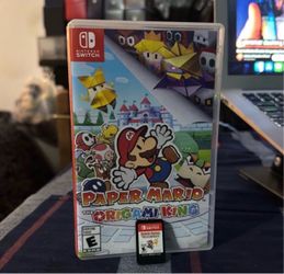 Paper Mario The Origami King Nintendo Switch