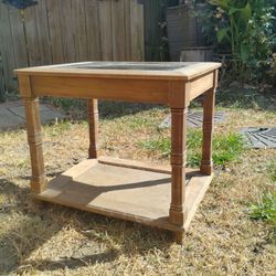 MCM side table