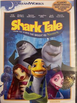 Dreamwork’s SHARK TALE Widescreen Edition (DVD-2004) NEW!