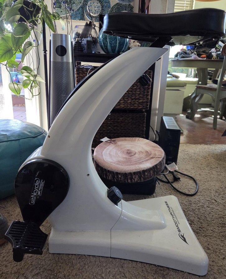 Stationary Bicycle Sit and cycle Smooth Fitness 