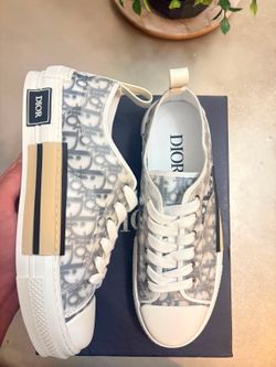 Dior b23s men’s sneakers