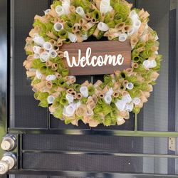 Welcome Wreath