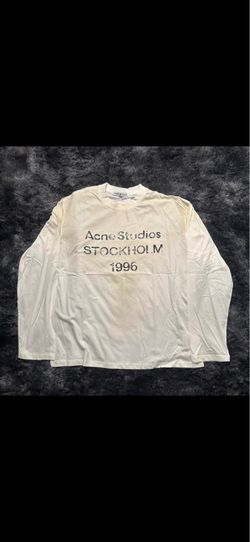 White Acne Studios Long Sleeve