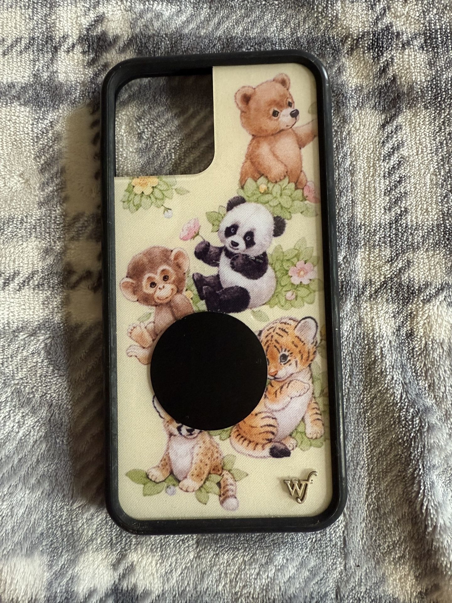 Iphone 12 pro max Wildflower Case / Baby Animals