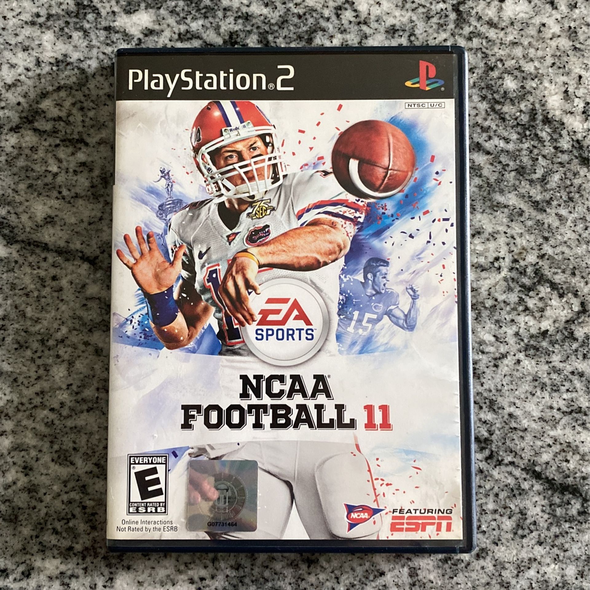 Ncaa football 11 on sale ps2 for sale