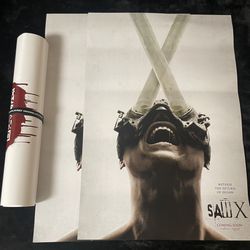 New Saw X Poster Released