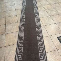 Non Skid Non Slip 3x50ft Runner Rug New 