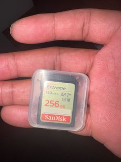 SanDisk Extreme 256GB SDXC