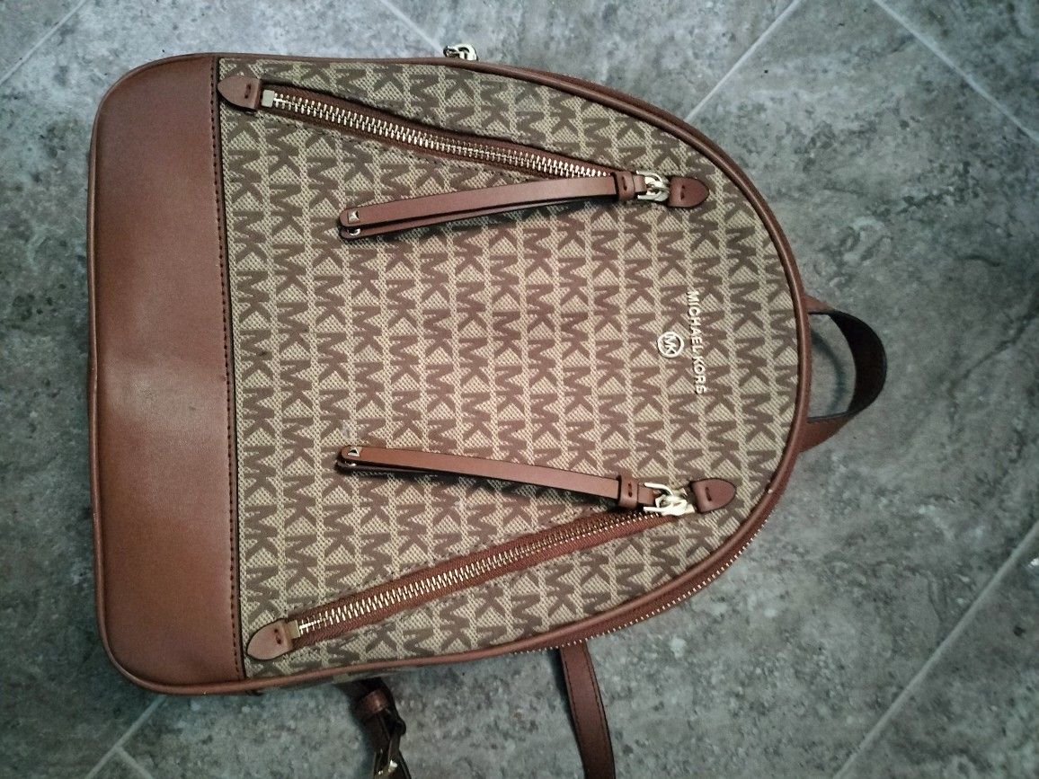 Michael Kors Mini Backpack Brand New With Tags