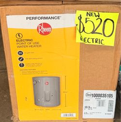 Water heater Electric 20g.