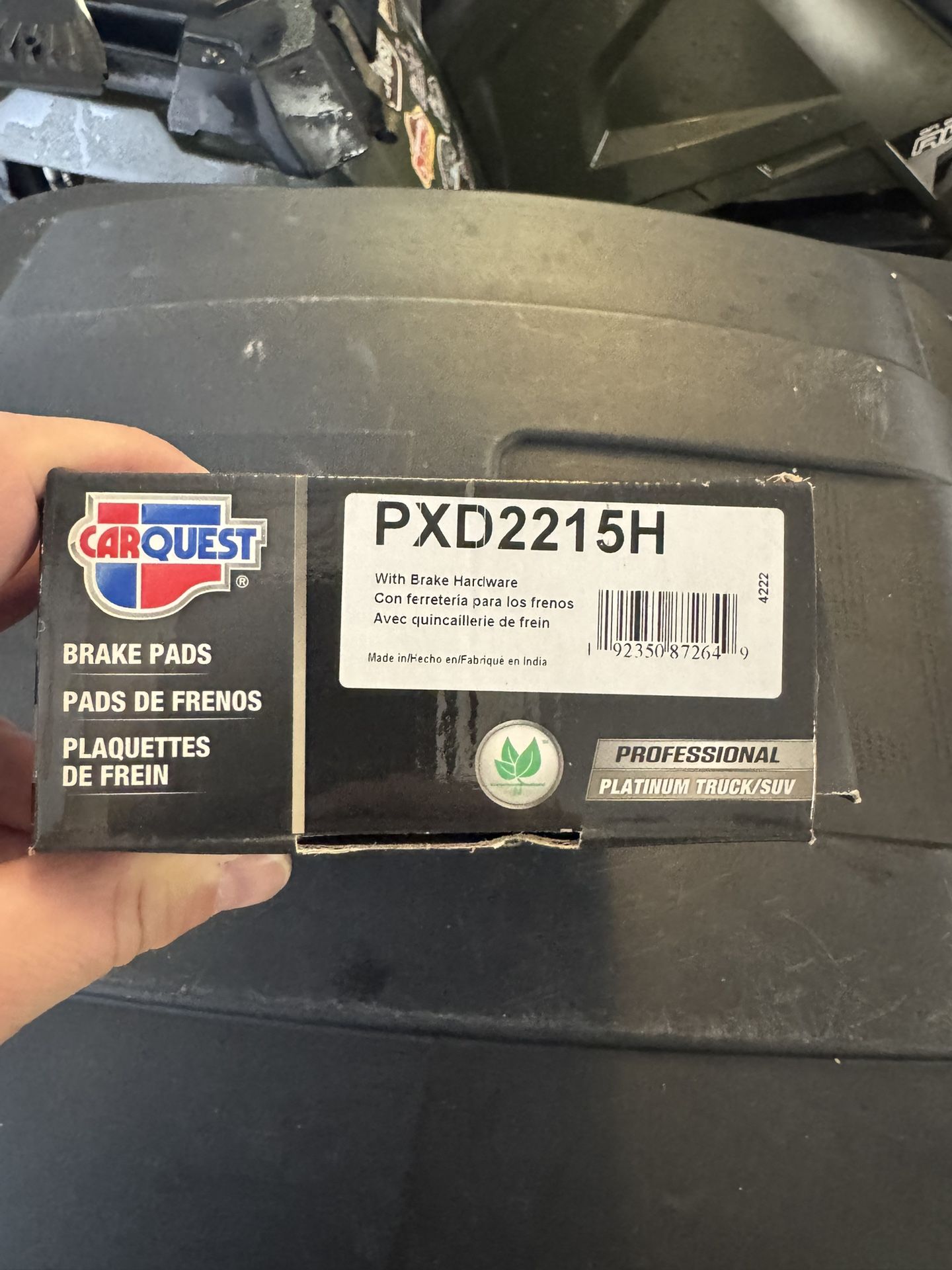 Kia Telluride Brake Pads