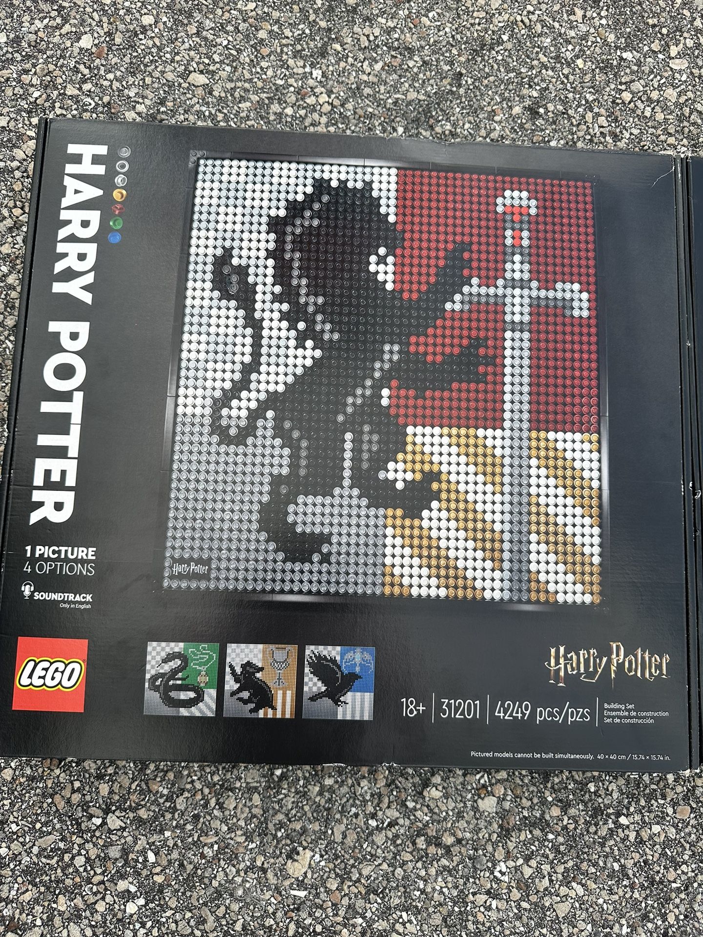 Lego Dots Art BATMAN &HARRY POTTER POTRAITS