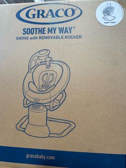 Brand New Graco Baby Swing with Removable Rocker