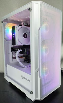 RTX 4060 & Ryzen 5 5500 Gaming Computer PC