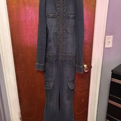 JLO by Jennifer Lopez Denim Jumpsuit