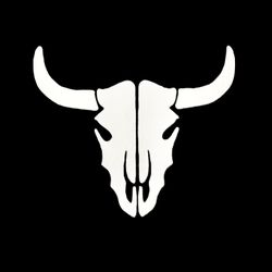 White Vinyl Decal 4” X 5”