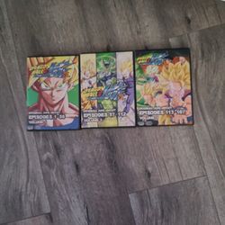 Complete Dragon Ball Z DVD series
