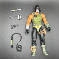 Gi Joe Classified Croc Master 6” Action Figure