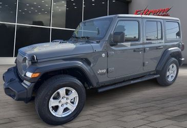 2020 Jeep Wrangler Unlimited Sport